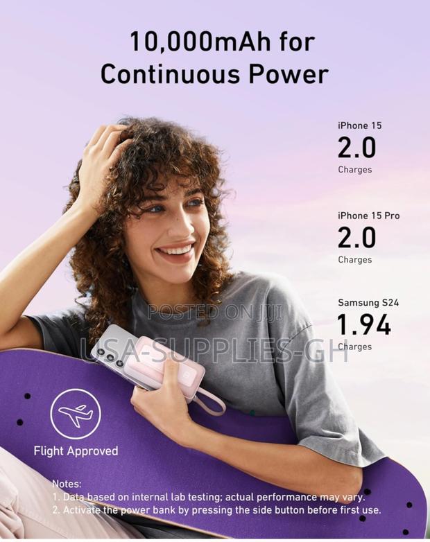 Anker Zolo Power Bank - 30w Super Fast Charging - From Usa · Photo 5