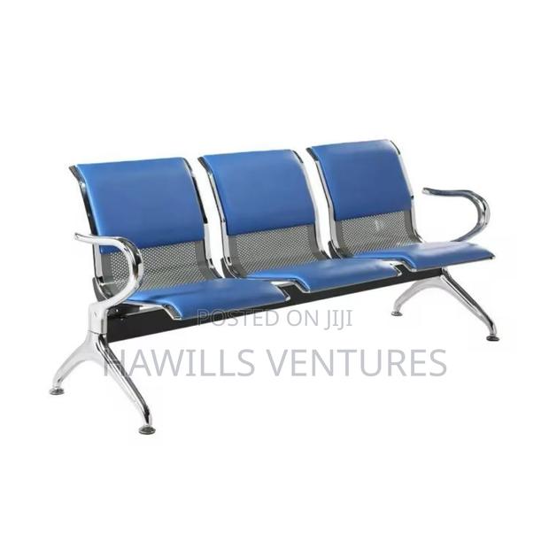 Medical Clinic Stainless Steel Chair · Photo 1