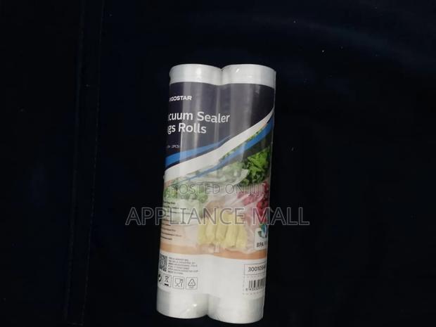 Vacuum Sealer Bags 20cm * 3m, 2 Rolls · Photo 1