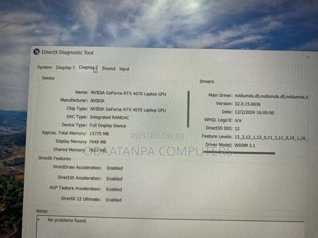 Laptop HP Omen 16 32GB AMD Ryzen 9 SSD 1T · Photo 4