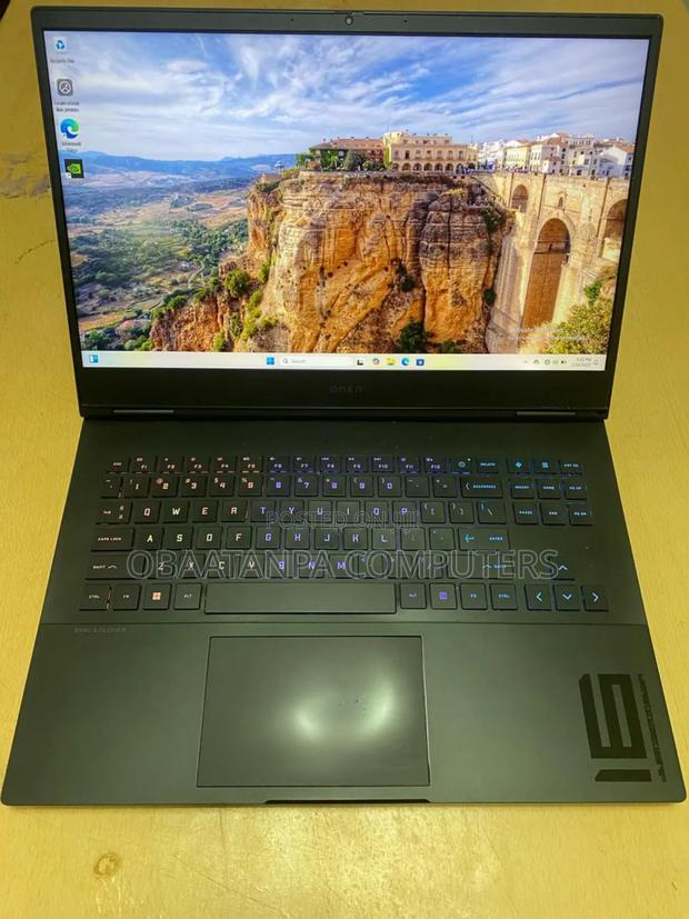 Laptop HP Omen 16 32GB AMD Ryzen 9 SSD 1T · Photo 6