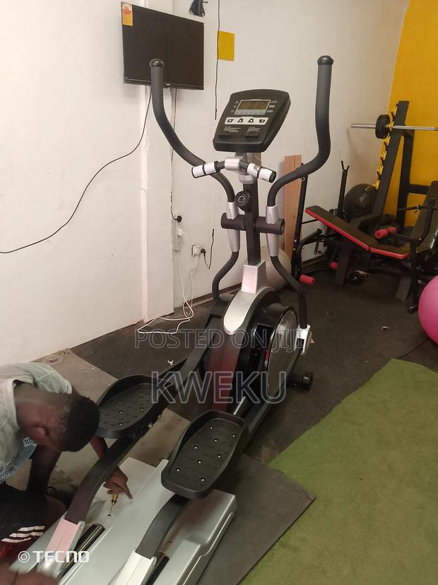 Elliptical Bike Commercial · Photo 2