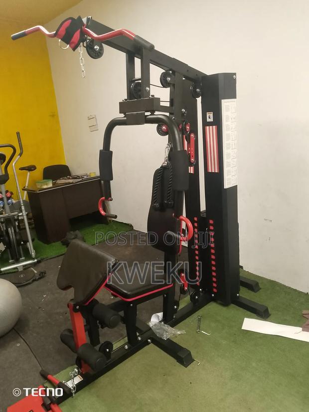 Single Station Gym Heavy Duty · Photo 1