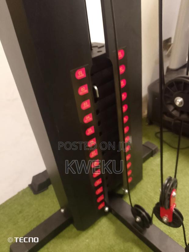 Single Station Gym Heavy Duty · Photo 2