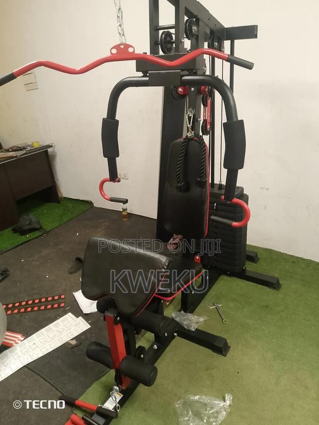 Single Station Gym Heavy Duty · Photo 3