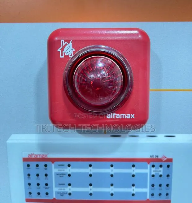 Alfamax I-1006-F Addressable Sounder With Flash · Photo 1