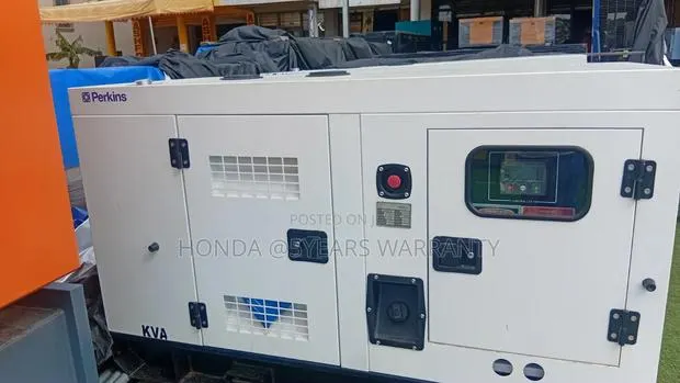 Perkins 22kva Prime Power Diesel Generator – Fuel Efficient · Photo 1
