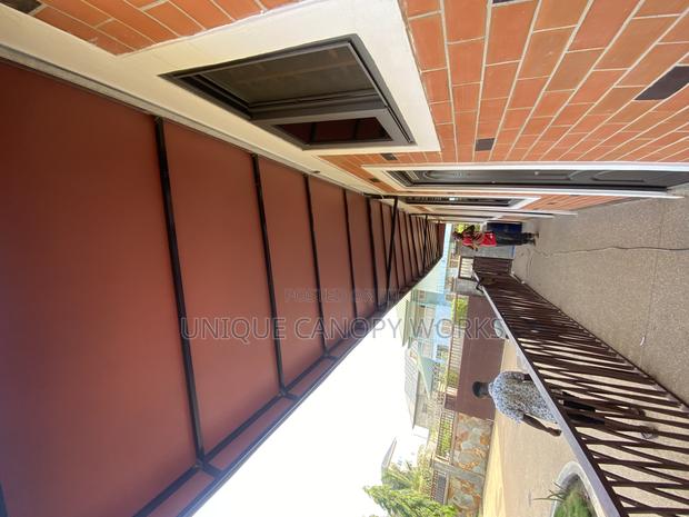 Sunshade Canopies for Shop Homes Offices · Photo 1