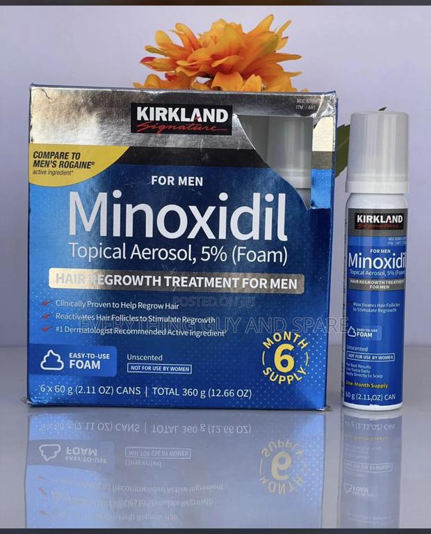 Kirkland Signature Minoxidil Foam for Men · Photo 1