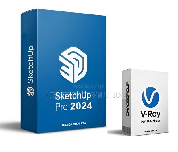 Sketchup Pro 2024 Plus Vray · Photo 1