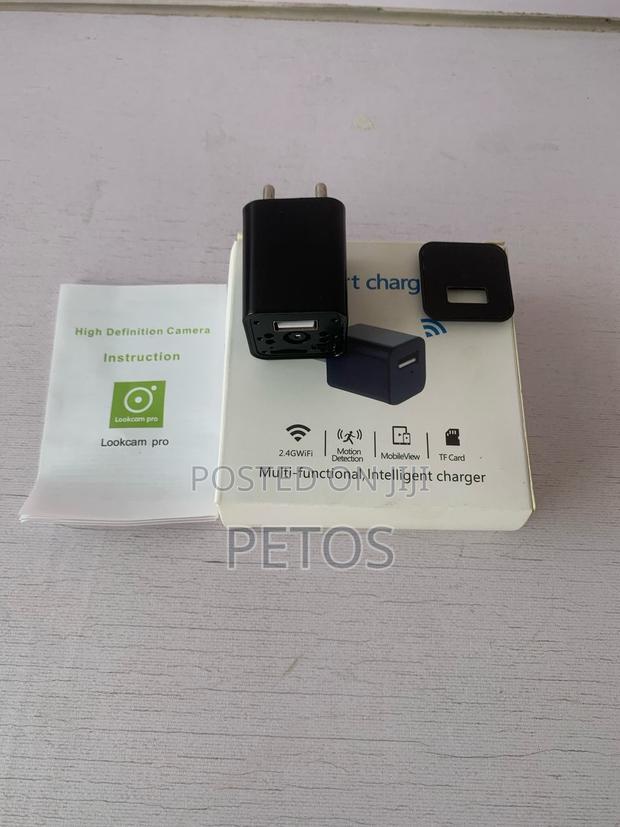 Smart Charger Spy Wi-Fi Camera · Photo 2