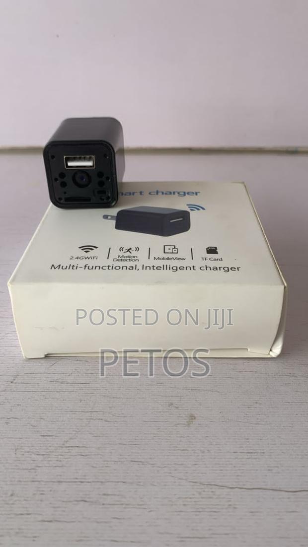 Smart Charger Spy Wi-Fi Camera · Photo 6