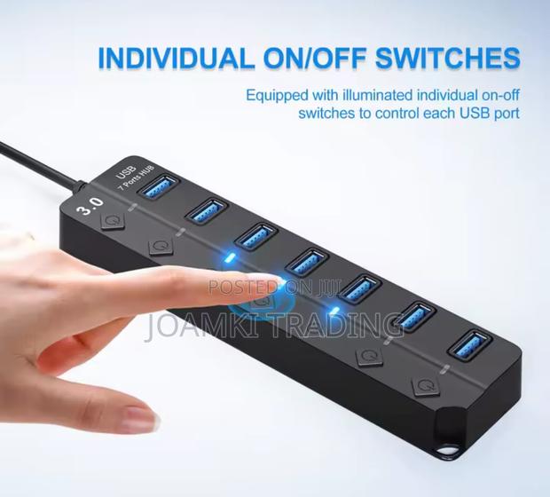 7 in 1 USB 3.0 Hub 7 Ports USB Multi Splitter · Photo 2