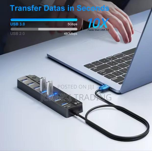 7 in 1 USB 3.0 Hub 7 Ports USB Multi Splitter · Photo 3