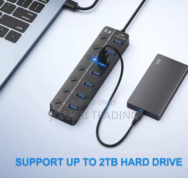 7 in 1 USB 3.0 Hub 7 Ports USB Multi Splitter · Photo 4