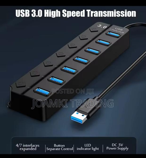 7 in 1 USB 3.0 Hub 7 Ports USB Multi Splitter · Photo 5