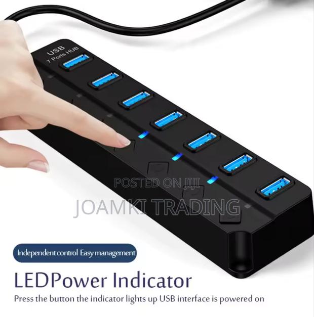 7 in 1 USB 3.0 Hub 7 Ports USB Multi Splitter · Photo 6