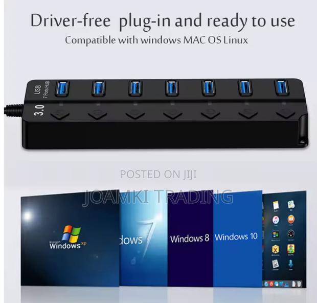 7 in 1 USB 3.0 Hub 7 Ports USB Multi Splitter · Photo 7
