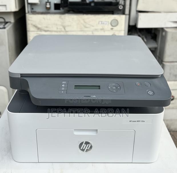 HP Laserjet MFP 135a · Photo 1