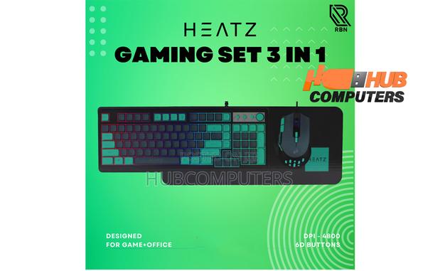 Heatz Zk26 Gaming Combo Keyboard · Photo 1