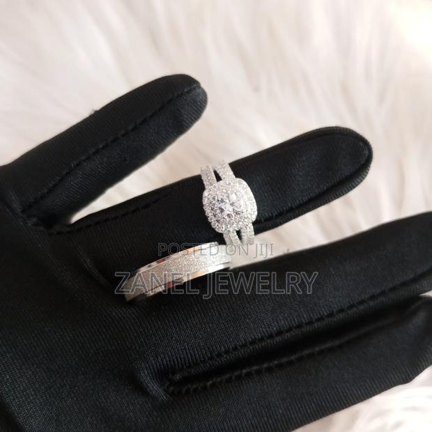 Pure Sterling Silver Couple Rings
