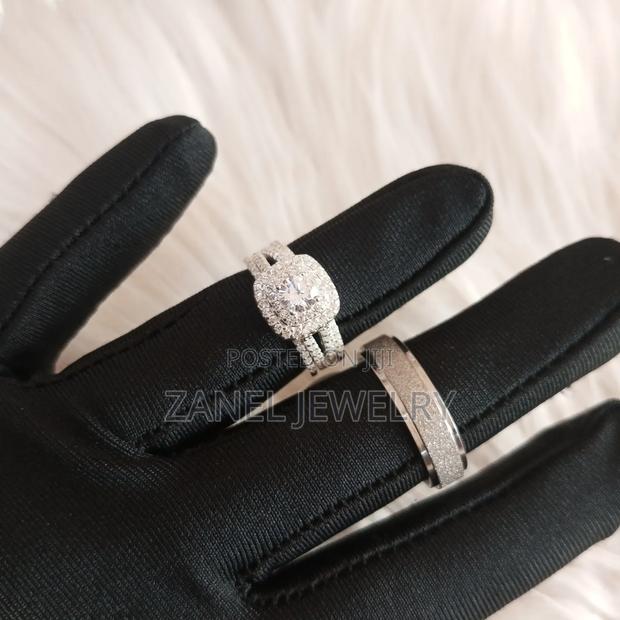 Pure Sterling Silver Couple Rings · Photo 2