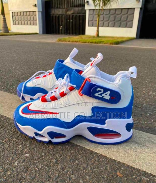 Nike Air Max Griffey 24 Blue/White · Photo 2