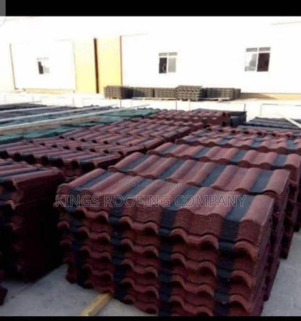 Kings Roofing Bulk Alu-Zinc Euro Tiles · Photo 1