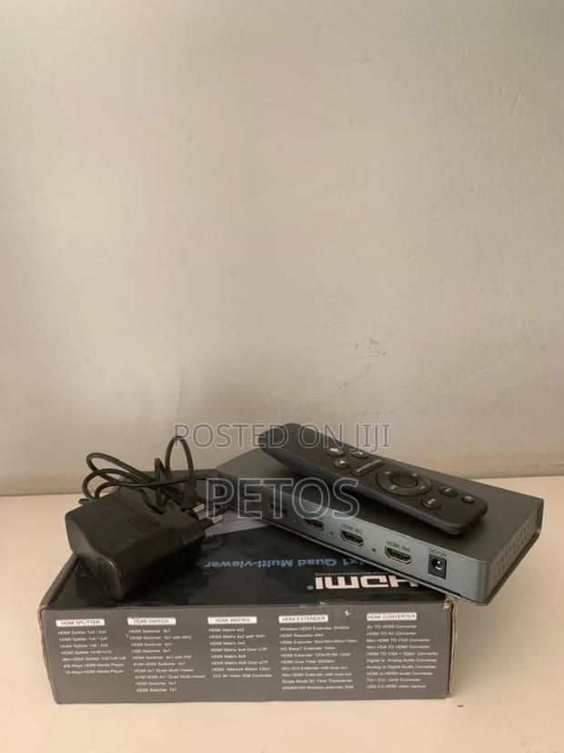 HDMI 4x1 Quad Multi Viewer · Photo 1