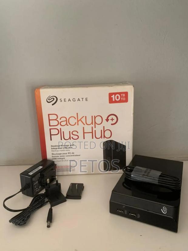 Seagate Backup Plus Hub · Photo 1