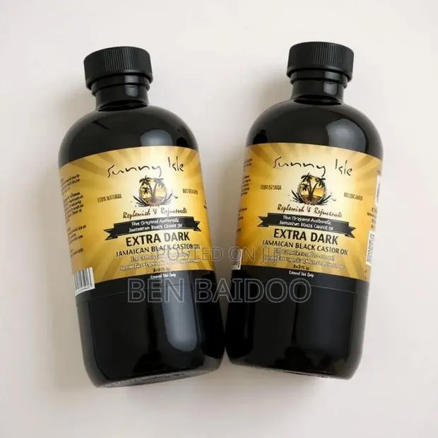 Jamaican Black Castor Oil (8 Ounce) · Photo 1