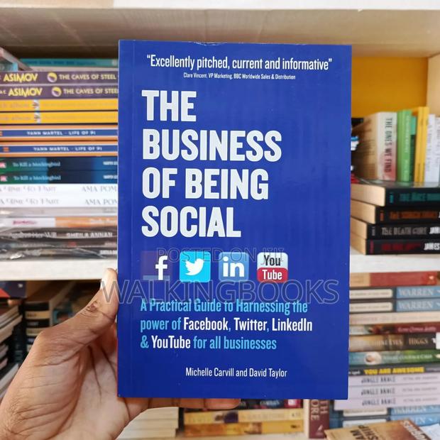The Business of Being Social. · Photo 1