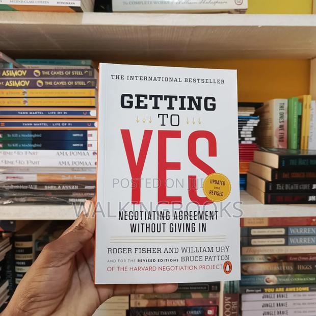 Getting to Yes · Photo 1