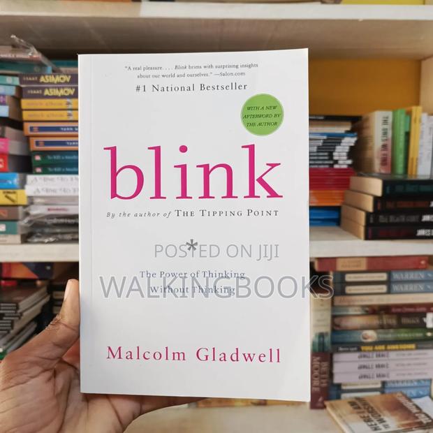 Blink-Malcolm Gladwell · Photo 1