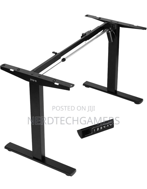 VIVO Electric Desk Standing Height Adjustable Height · Photo 1