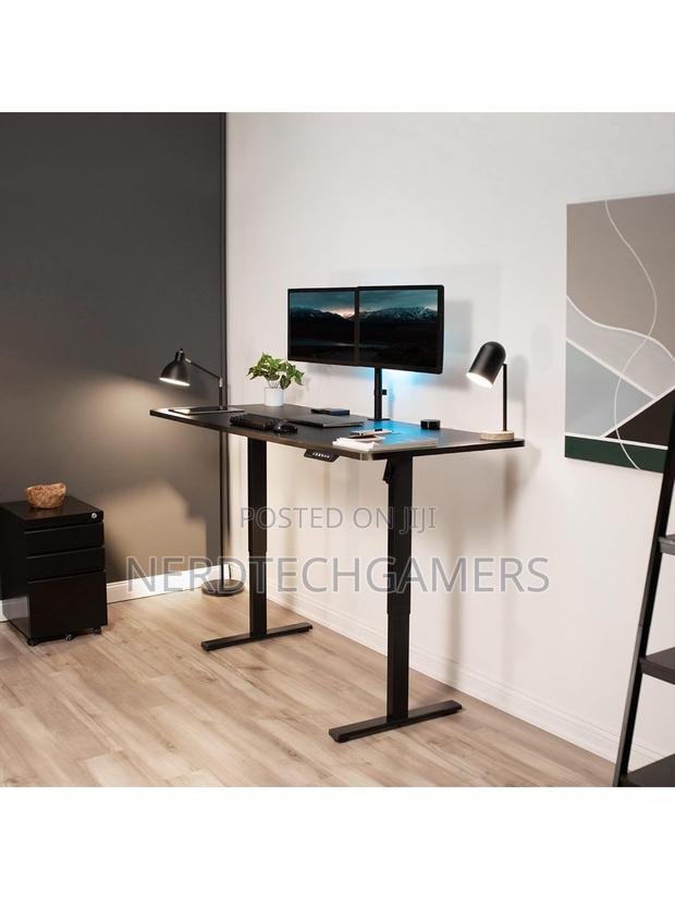 VIVO Electric Desk Standing Height Adjustable Height · Photo 6