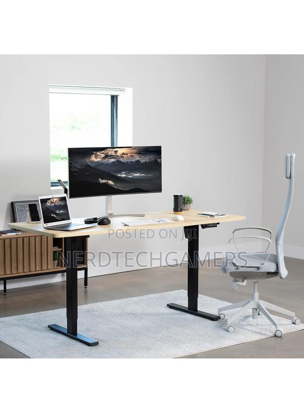 VIVO Electric Desk Standing Height Adjustable Height · Photo 5