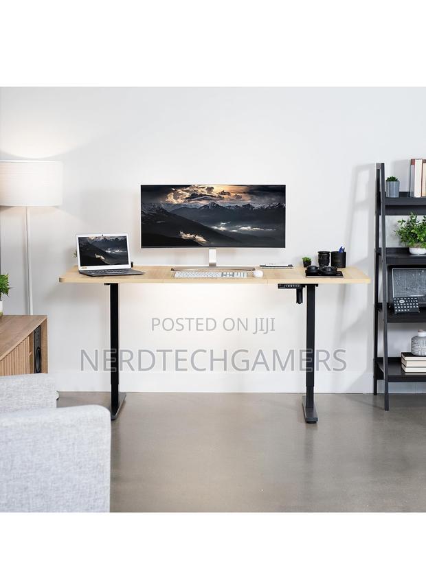 VIVO Electric Desk Standing Height Adjustable Height · Photo 2