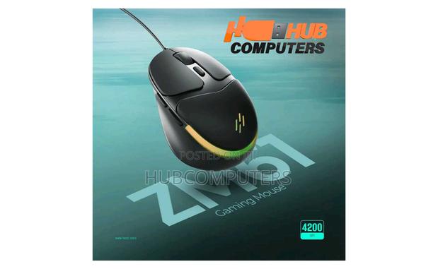 Heatz Zm61 Gaming Mouse 2 In 1 · Photo 1