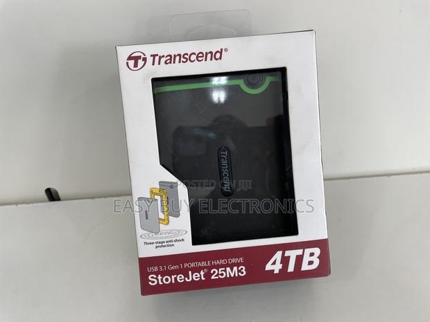 Workable Transcend 4tb Hard Drive · Photo 1