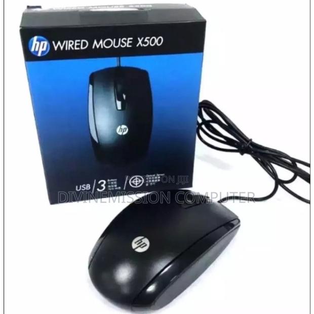 Hp Wired Mouse X500 · Photo 4