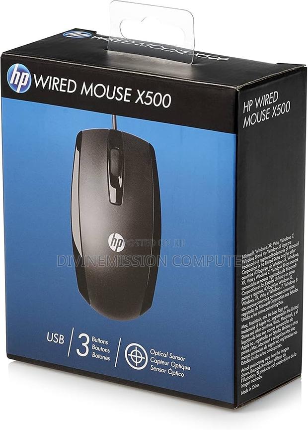 Hp Wired Mouse X500 · Photo 3
