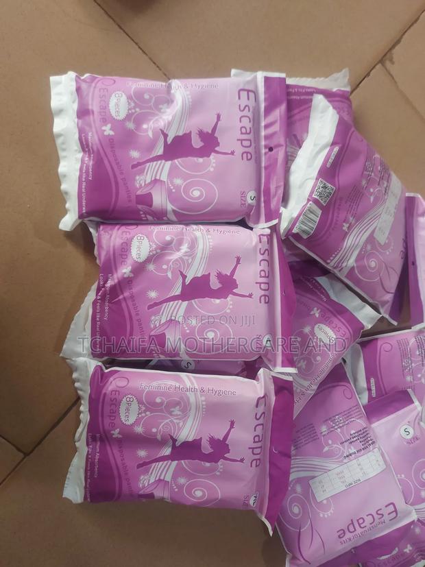Disposable Panties With Pad · Photo 2