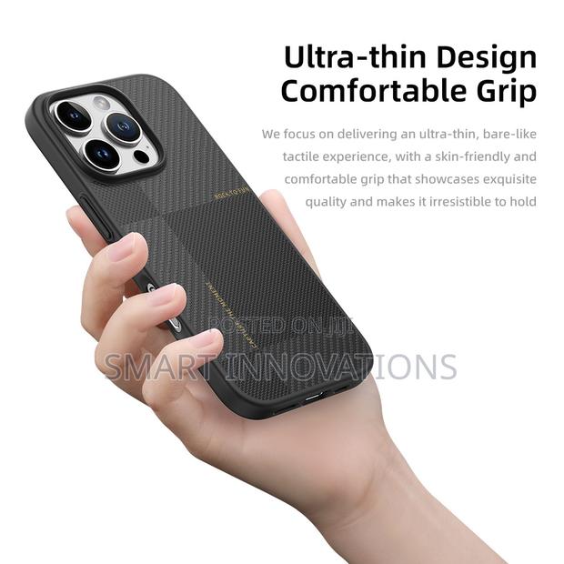 iPhone 16 Promax Aramid Fiber Ultra Thin Case · Photo 4