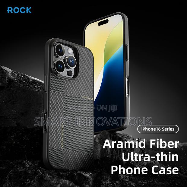 iPhone 16 Promax Aramid Fiber Ultra Thin Case · Photo 5