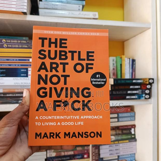 The Subtle Art of Not Giving a Fuck · Photo 1