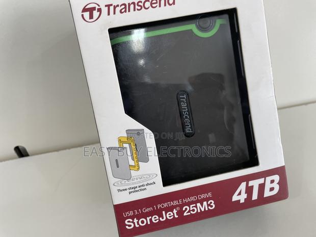 Rigorously Tested 4tb Transcend Hard Drive · Photo 1
