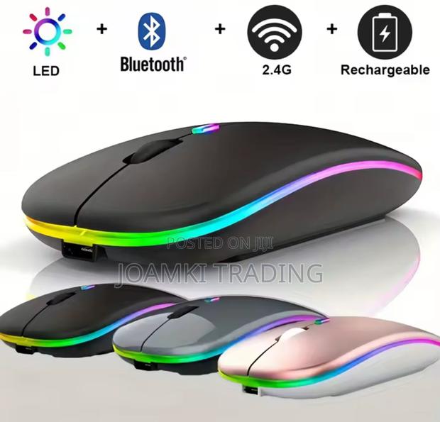 Wireless Bluetooth Rechargeable Mouse · Photo 1