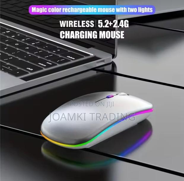 Wireless Bluetooth Rechargeable Mouse · Photo 2