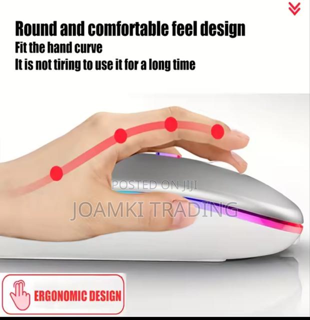 Wireless Bluetooth Rechargeable Mouse · Photo 3